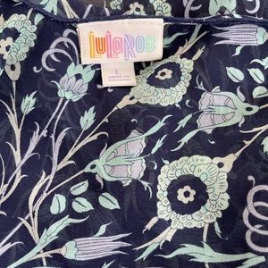 LulaRoe flowy cardigan